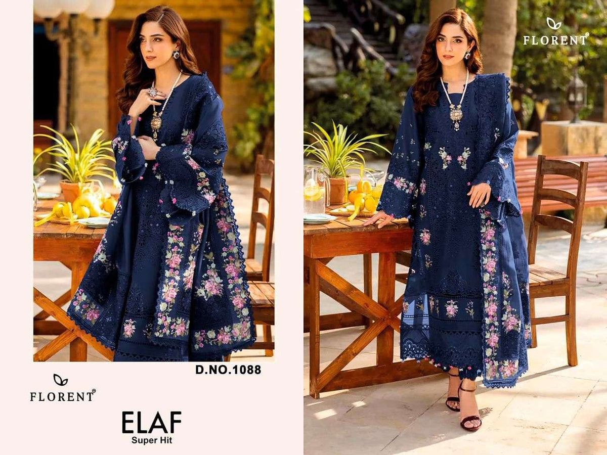 Florent 1088 Cambric Cotton Pakistani Suit