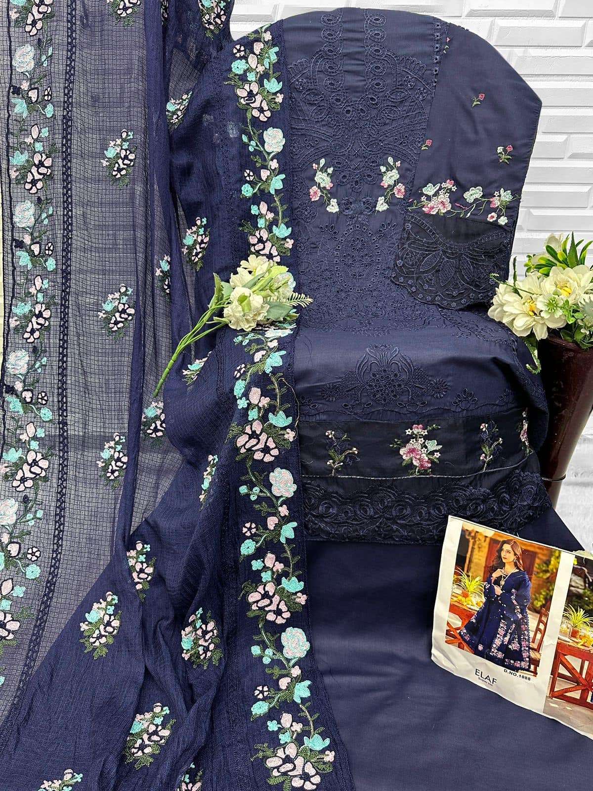 Florent 1088 Cambric Cotton Pakistani Suit