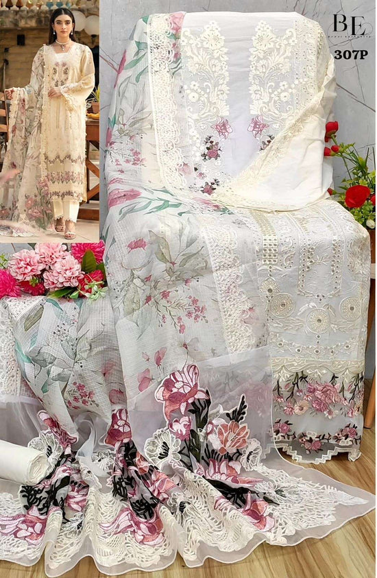 Florent 1095 Cambric Cotton Pakistani Suit - Amrah Wholesale