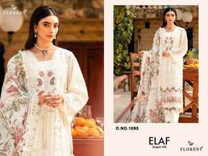Florent 1095 Cambric Cotton Pakistani Suit