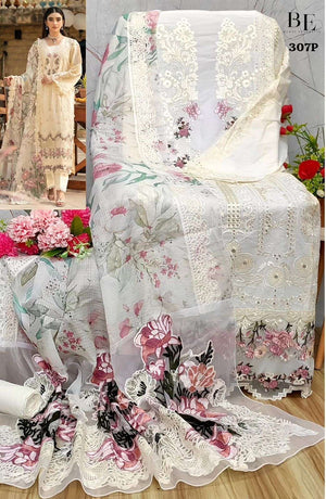 Florent 1095 Cambric Cotton Pakistani Suit