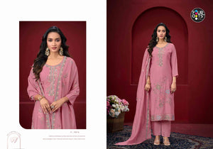 Fourdots Aadhya Dress Material Wholesale Catalogue