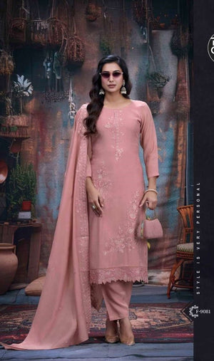 Fourdots Adora Dress Material Wholesale Catalogue - Amrah Wholesale