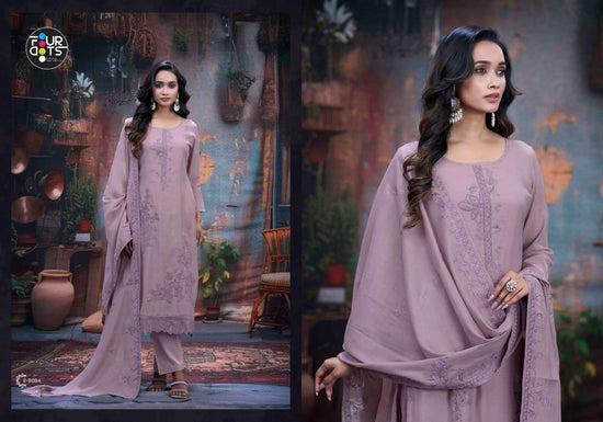 Fourdots Adora Dress Material Wholesale Catalogue - Amrah Wholesale