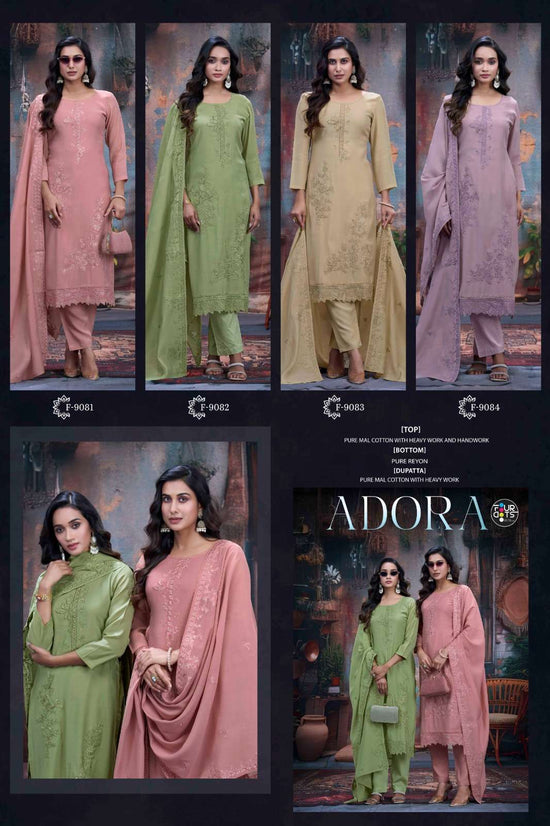 Fourdots Adora Dress Material Wholesale Catalogue - Amrah Wholesale