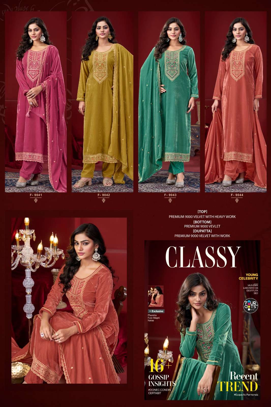 Fourdots Classy
