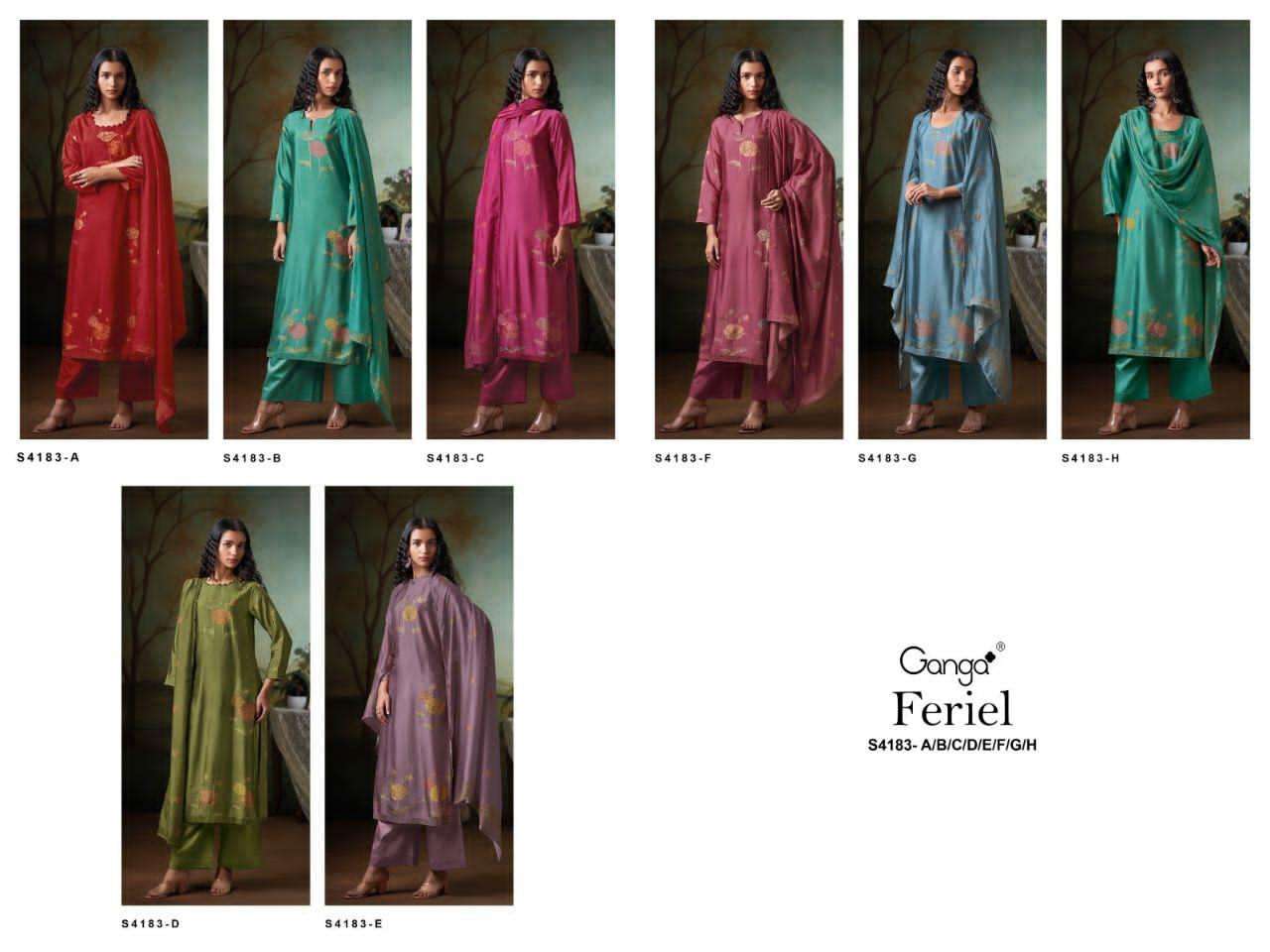 Ganga Fashion Feriel
