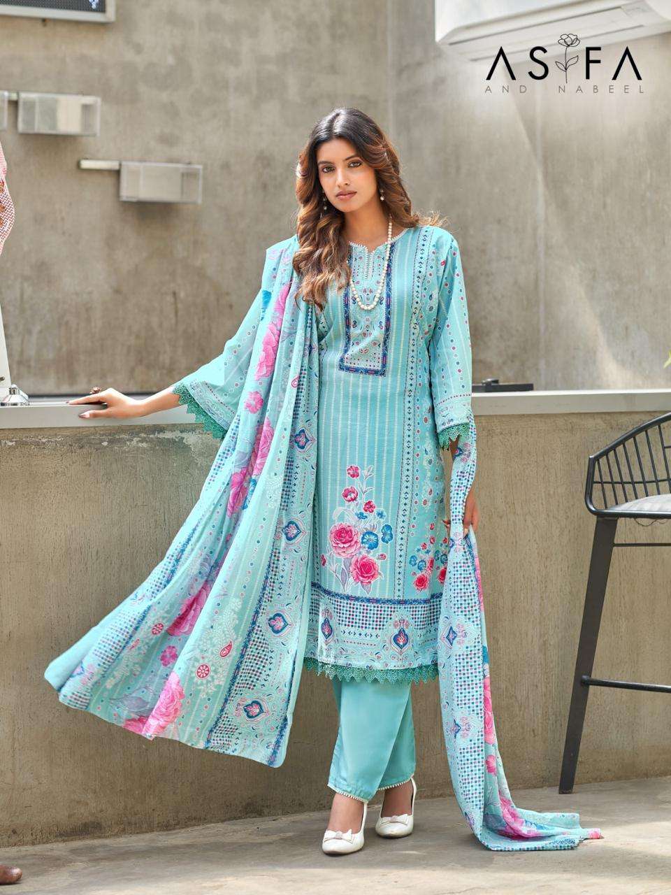 Ganesha Asifa And Nabeel Vol 3 Cotton Printed Salwar Suit Set - Amrah Wholesale