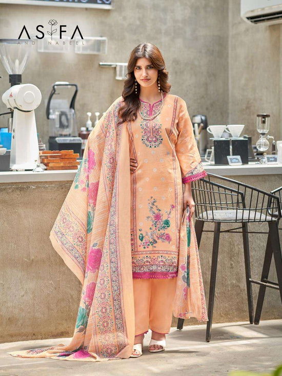 Ganesha Asifa And Nabeel Vol 3 Cotton Printed Salwar Suit Set - Amrah Wholesale