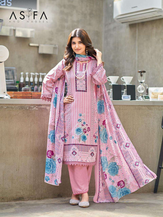 Ganesha Asifa And Nabeel Vol 3 Cotton Printed Salwar Suit Set - Amrah Wholesale