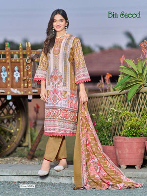 Ganesha Bin Saeed Vol-5 Pakistani Suit Wholesale Catalogue