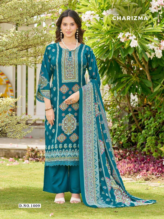 Ganesha Charizma Vol 1 Cotton Pakistani Suit - Amrah Wholesale