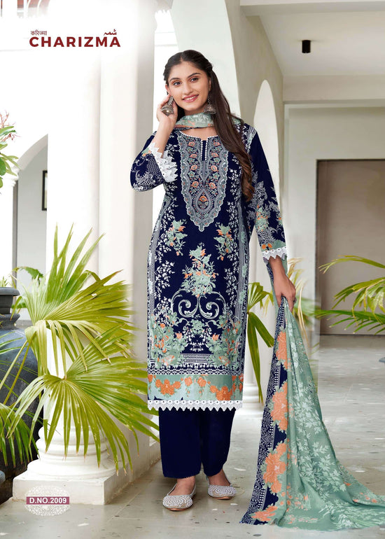 Ganesha Charizma Vol-2 Soft Cotton Printed Pakistani Suit