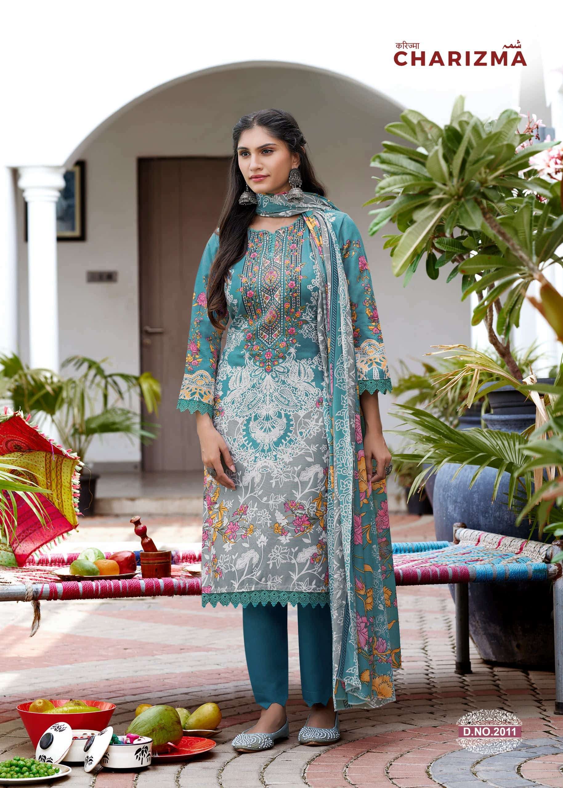 Ganesha Charizma Vol-2 Soft Cotton Printed Pakistani Suit