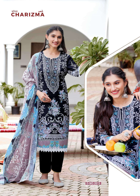 Ganesha Charizma Vol-2 Soft Cotton Printed Pakistani Suit