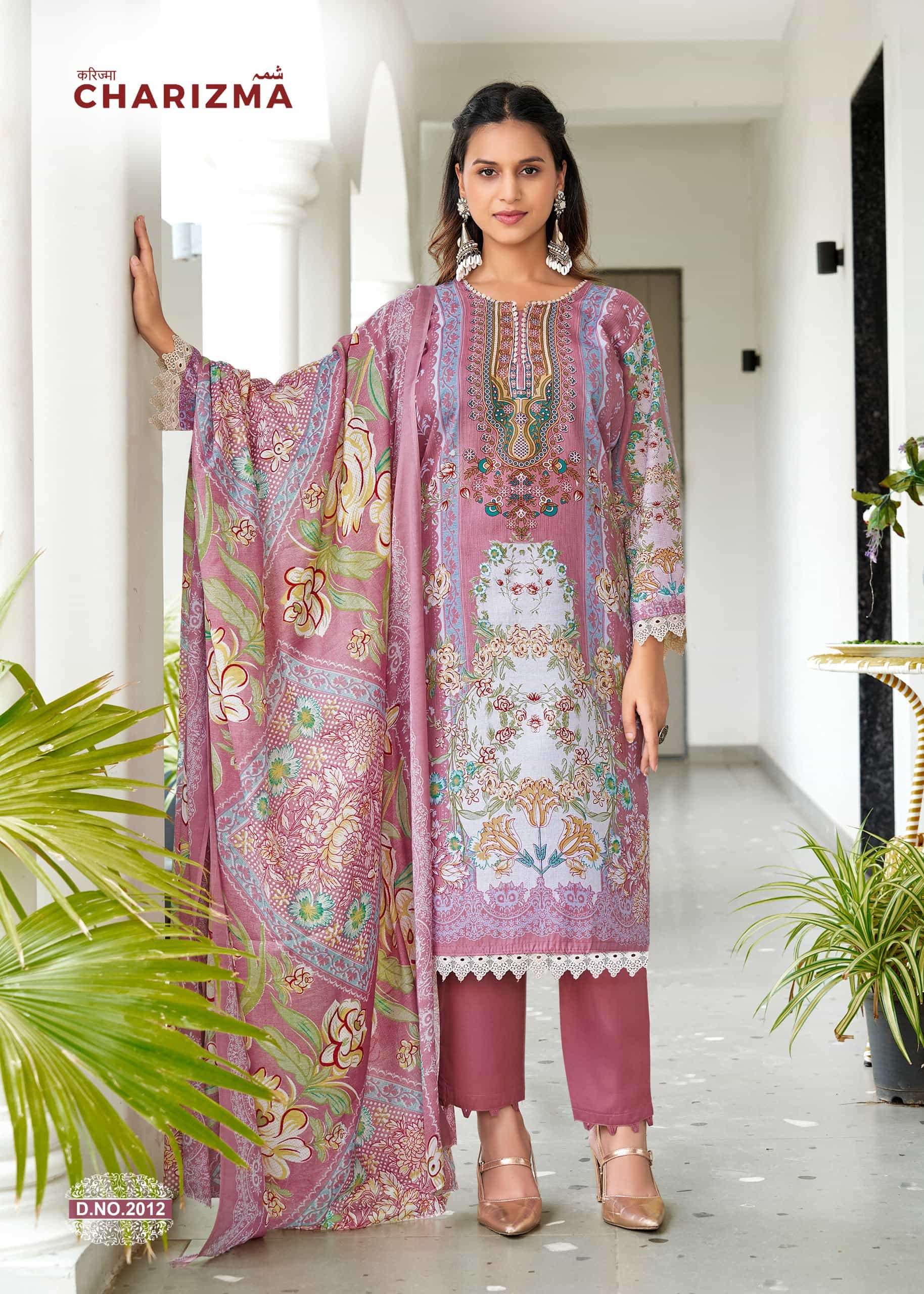 Ganesha Charizma Vol-2 Soft Cotton Printed Pakistani Suit