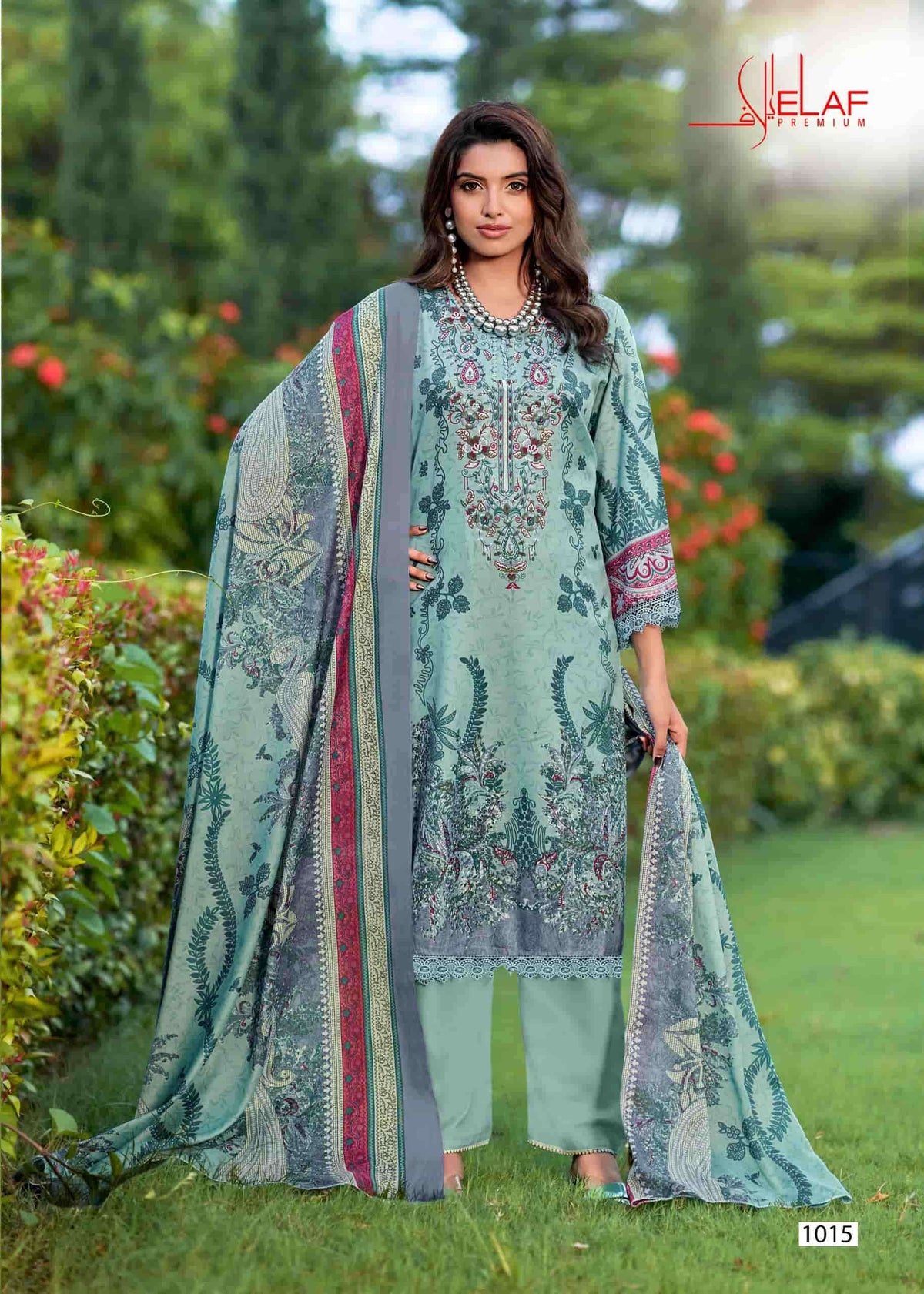 Ganesha Elaf Premium Vol 1 Readymade Karachi Cotton Suit Set