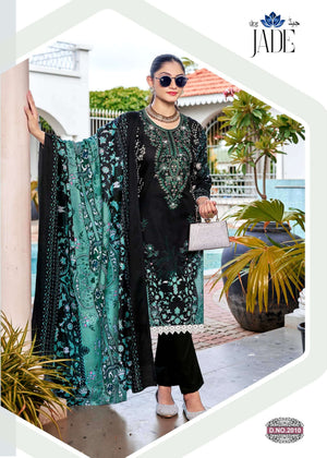 Ganesha Jade Vol-2 Cambric Printed Dress Material