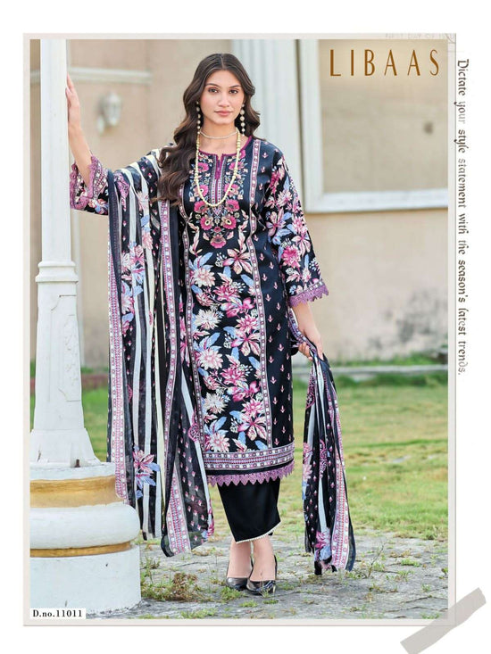 Ganesha Libaas Vol 11 Cotton Pakistani Suit Set - Amrah Wholesale