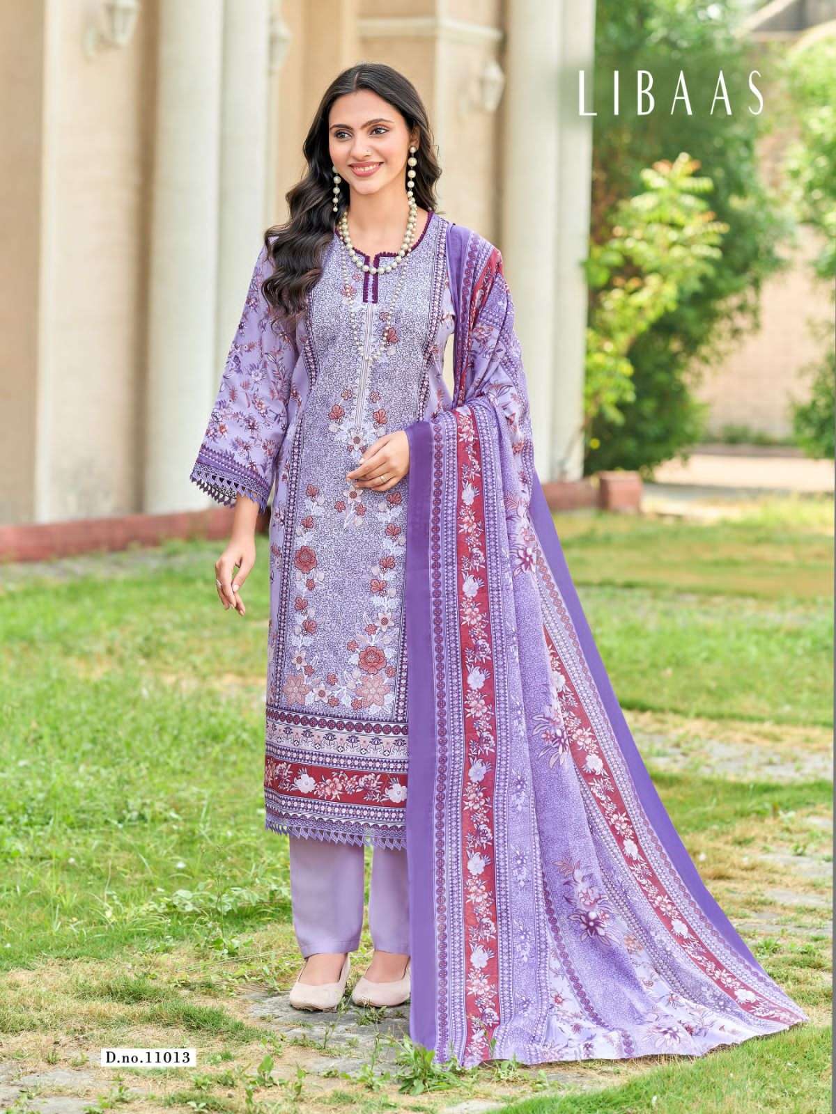 Ganesha Libaas Vol 11 Cotton Pakistani Suit Set - Amrah Wholesale