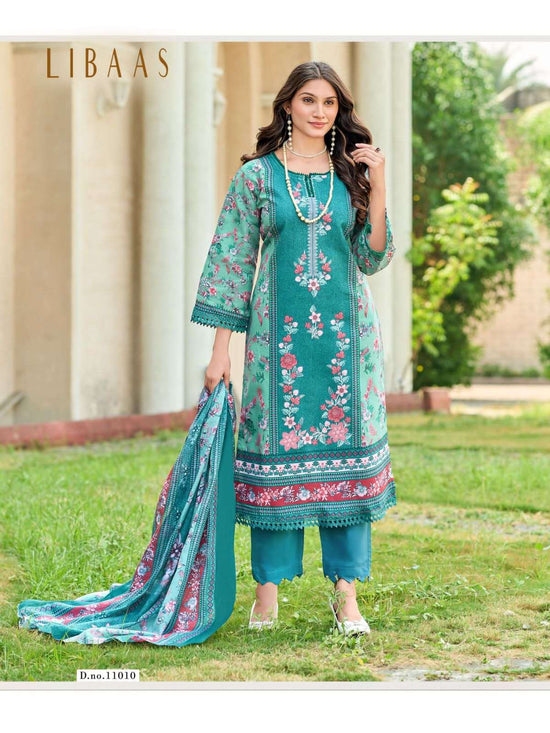 Ganesha Libaas Vol 11 Cotton Pakistani Suit Set - Amrah Wholesale