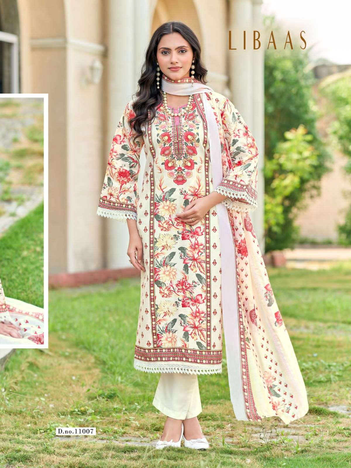 Ganesha Libaas Vol 11 Cotton Pakistani Suit Set - Amrah Wholesale