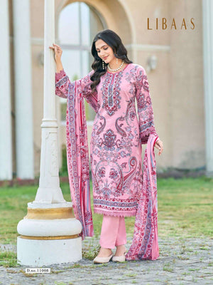 Ganesha Libaas Vol 11 Cotton Pakistani Suit Set - Amrah Wholesale