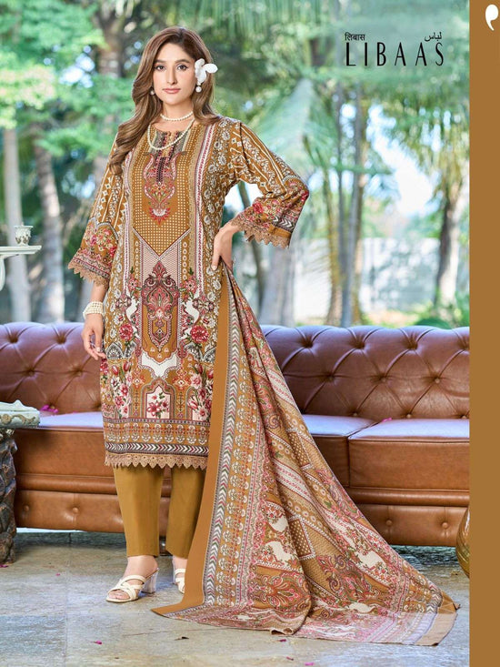 GANESHA LIBAAS VOL - 12 Cotton Pakistani Suit - Amrah Wholesale