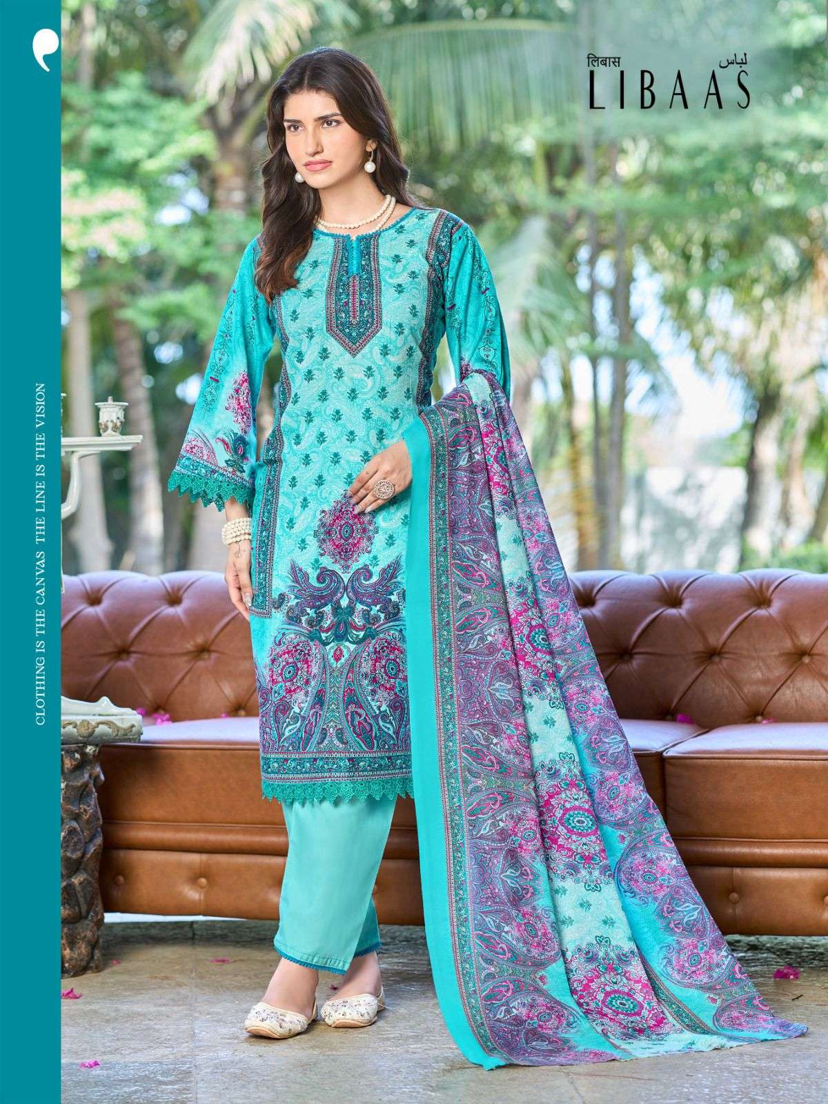 GANESHA LIBAAS VOL - 12 Cotton Pakistani Suit - Amrah Wholesale