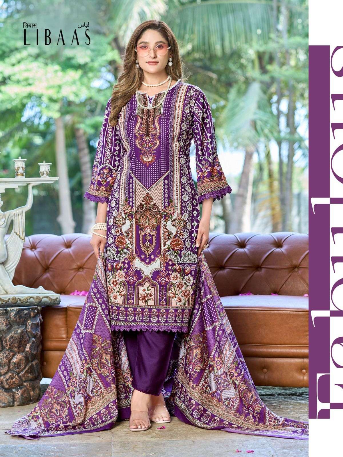GANESHA LIBAAS VOL - 12 Cotton Pakistani Suit - Amrah Wholesale