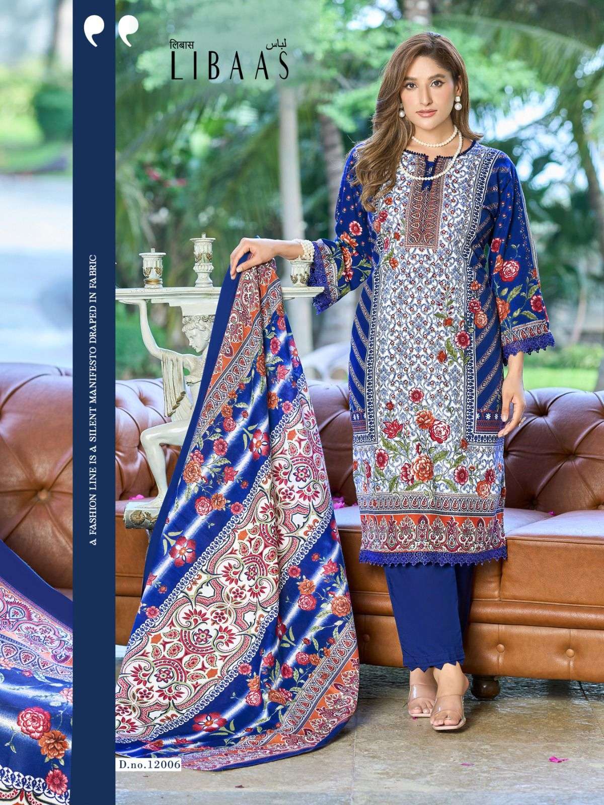 GANESHA LIBAAS VOL - 12 Cotton Pakistani Suit - Amrah Wholesale