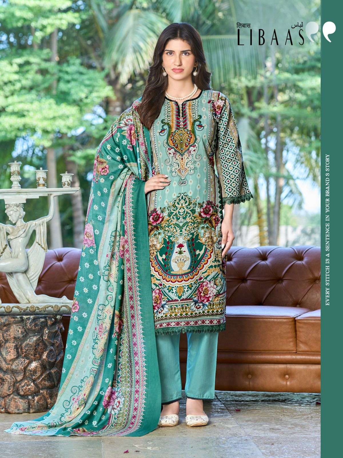 GANESHA LIBAAS VOL - 12 Cotton Pakistani Suit - Amrah Wholesale