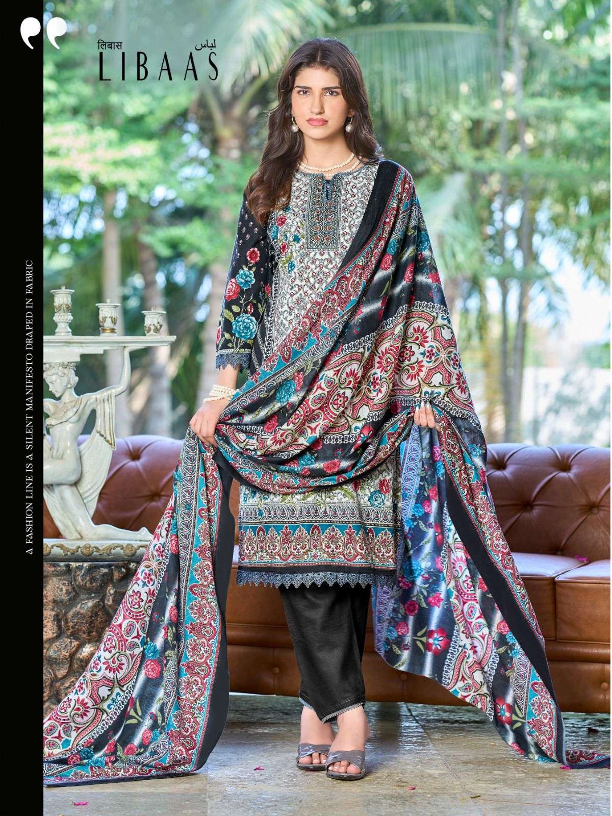 GANESHA LIBAAS VOL - 12 Cotton Pakistani Suit - Amrah Wholesale