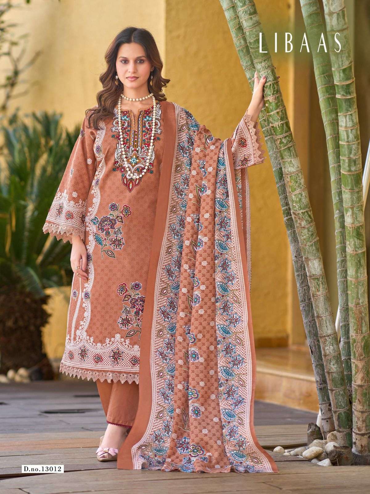 GANESHA LIBAAS VOL - 13 Cotton Pakistani Suit Set - Amrah Wholesale