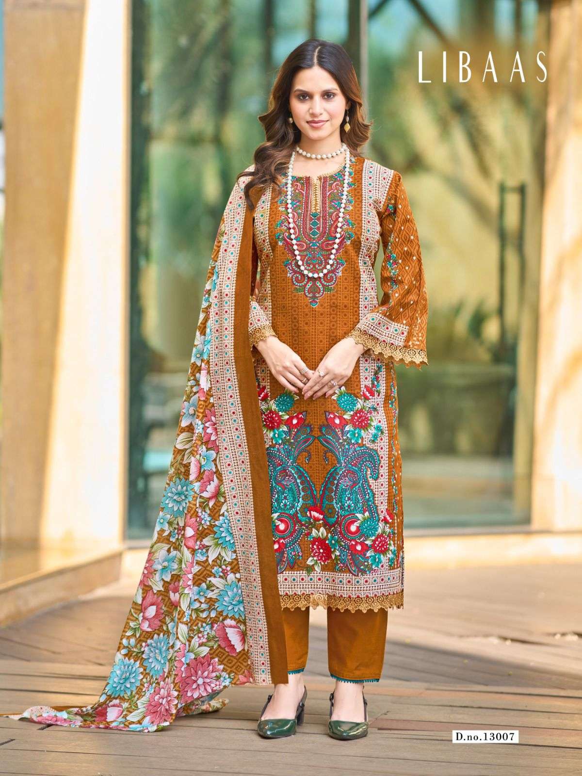 GANESHA LIBAAS VOL - 13 Cotton Pakistani Suit Set - Amrah Wholesale