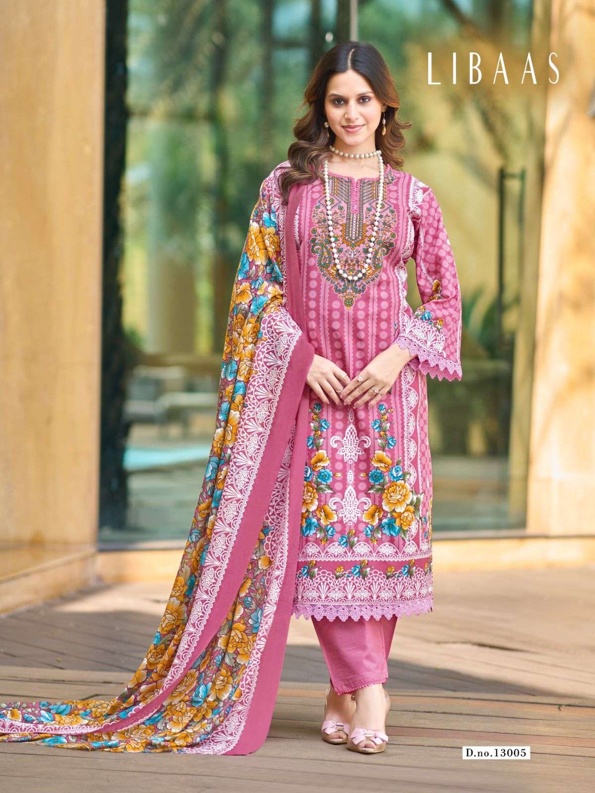 GANESHA LIBAAS VOL - 13 Cotton Pakistani Suit Set - Amrah Wholesale