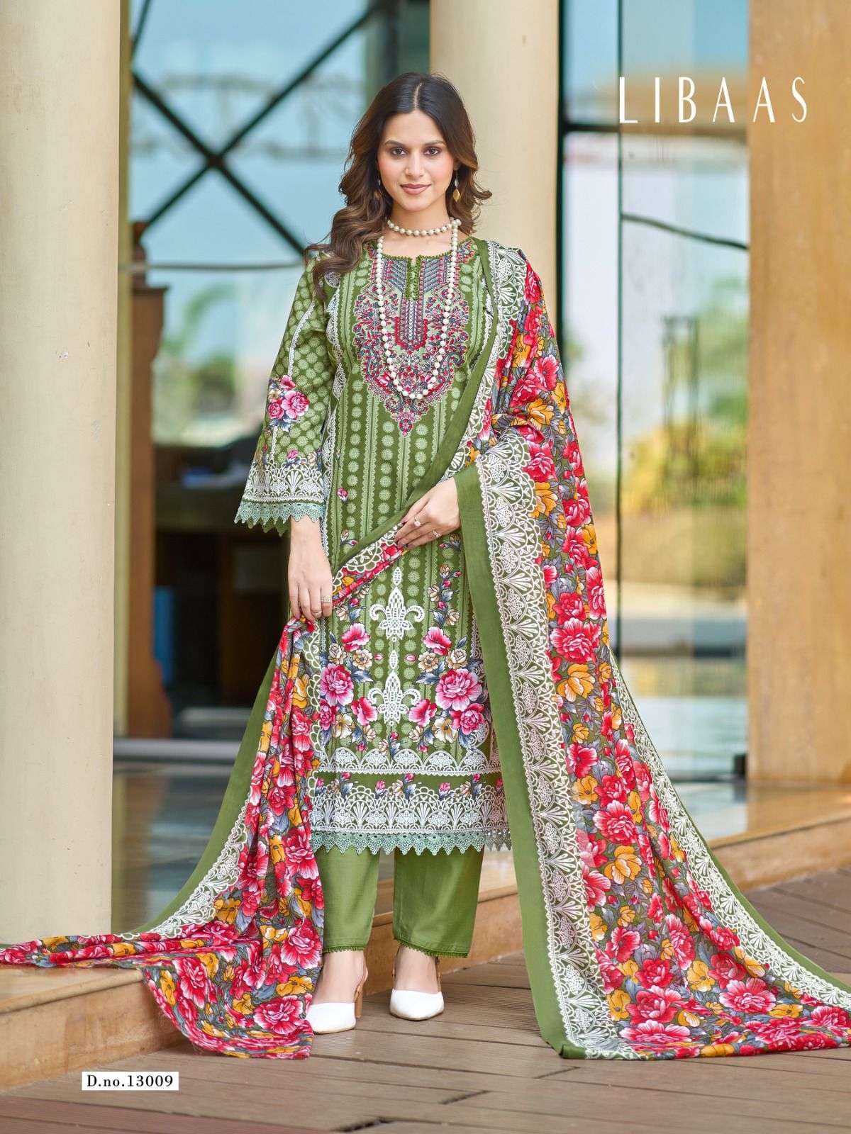 GANESHA LIBAAS VOL - 13 Cotton Pakistani Suit Set - Amrah Wholesale