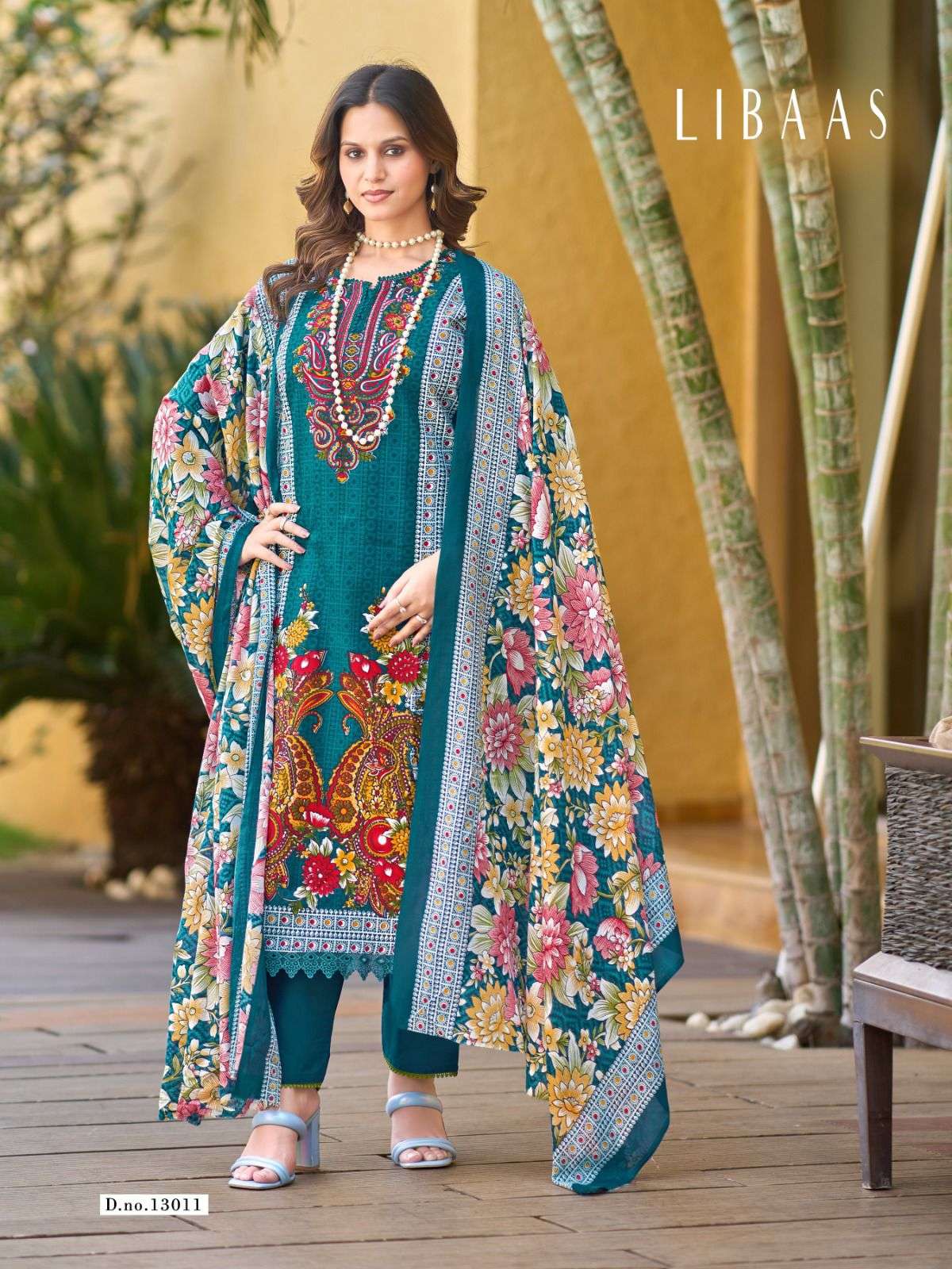 GANESHA LIBAAS VOL - 13 Cotton Pakistani Suit Set - Amrah Wholesale