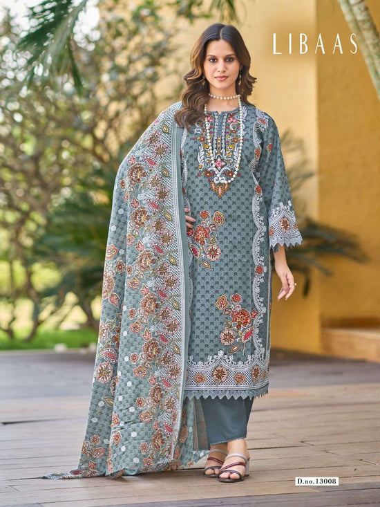 GANESHA LIBAAS VOL - 13 Cotton Pakistani Suit Set - Amrah Wholesale