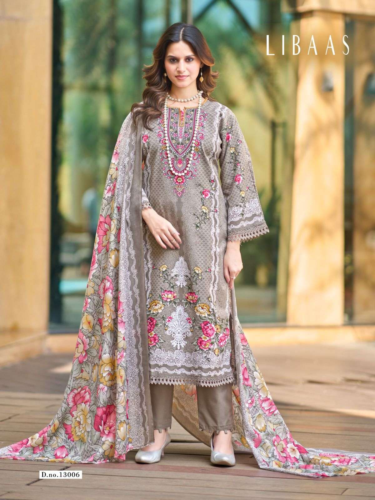 GANESHA LIBAAS VOL - 13 Cotton Pakistani Suit Set - Amrah Wholesale