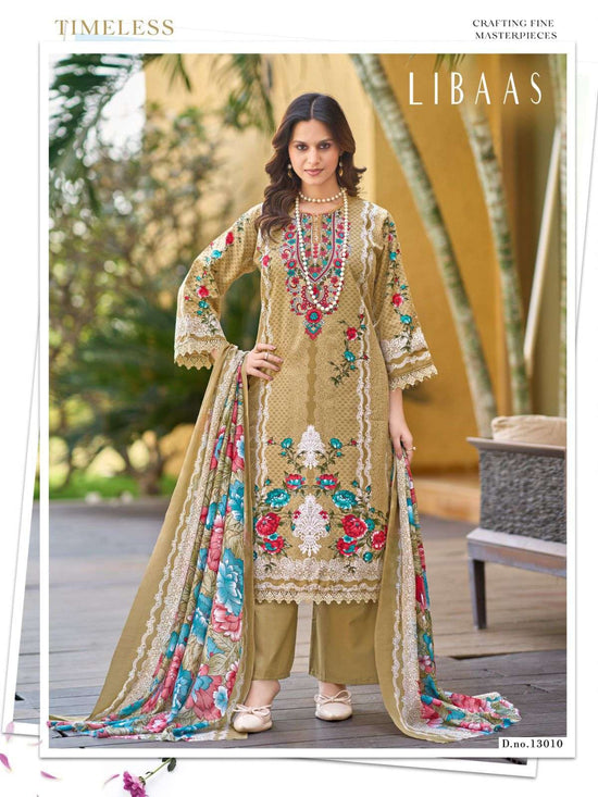 GANESHA LIBAAS VOL - 13 Cotton Pakistani Suit Set - Amrah Wholesale