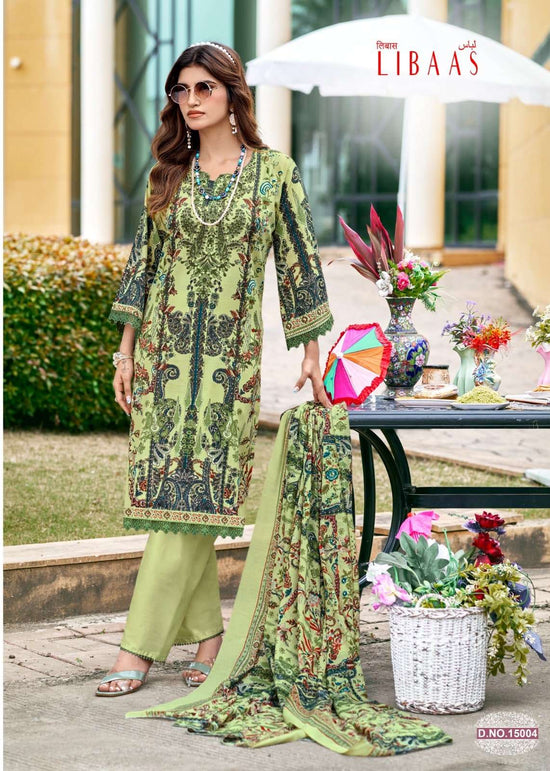 Ganesha Libaas Vol-15 Cotton Printed Dress Material