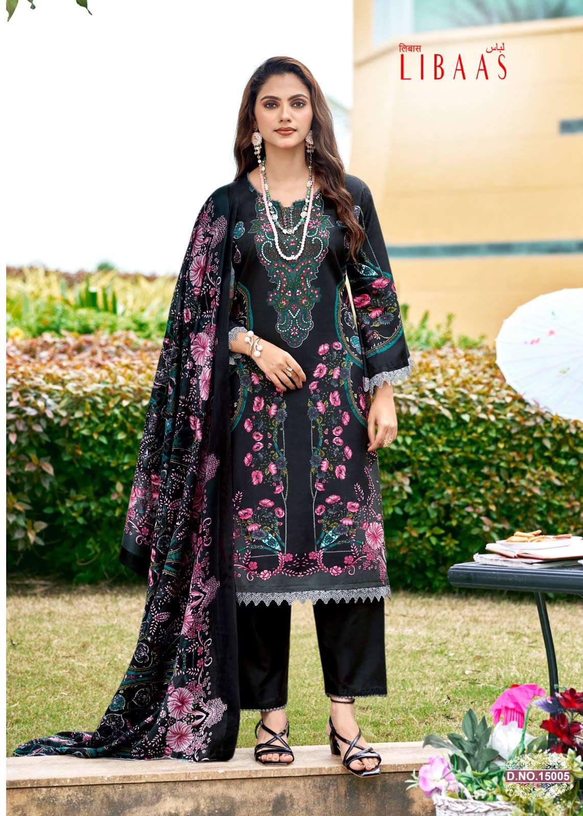 Ganesha Libaas Vol-15 Cotton Printed Dress Material