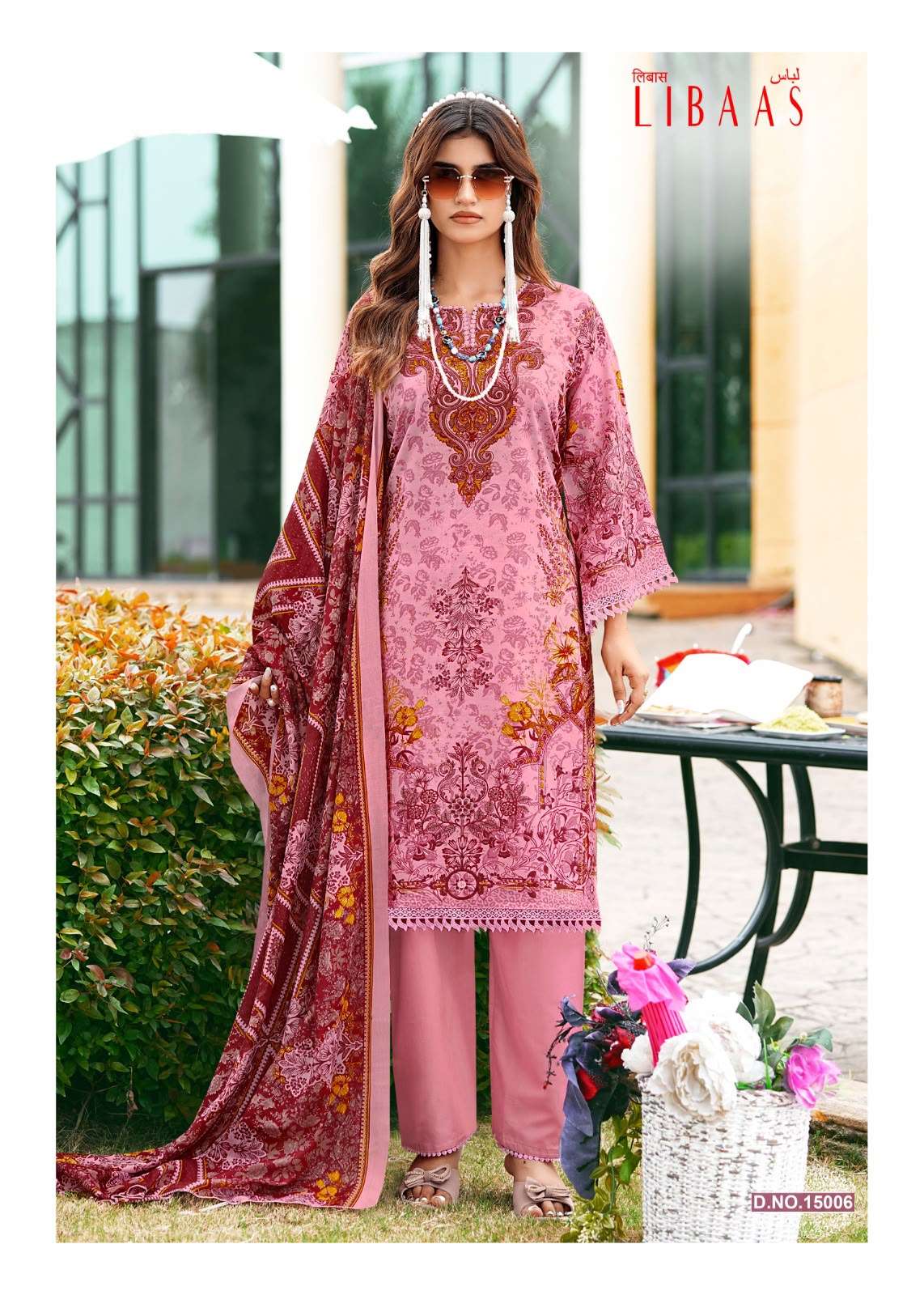 Ganesha Libaas Vol-15 Cotton Printed Dress Material