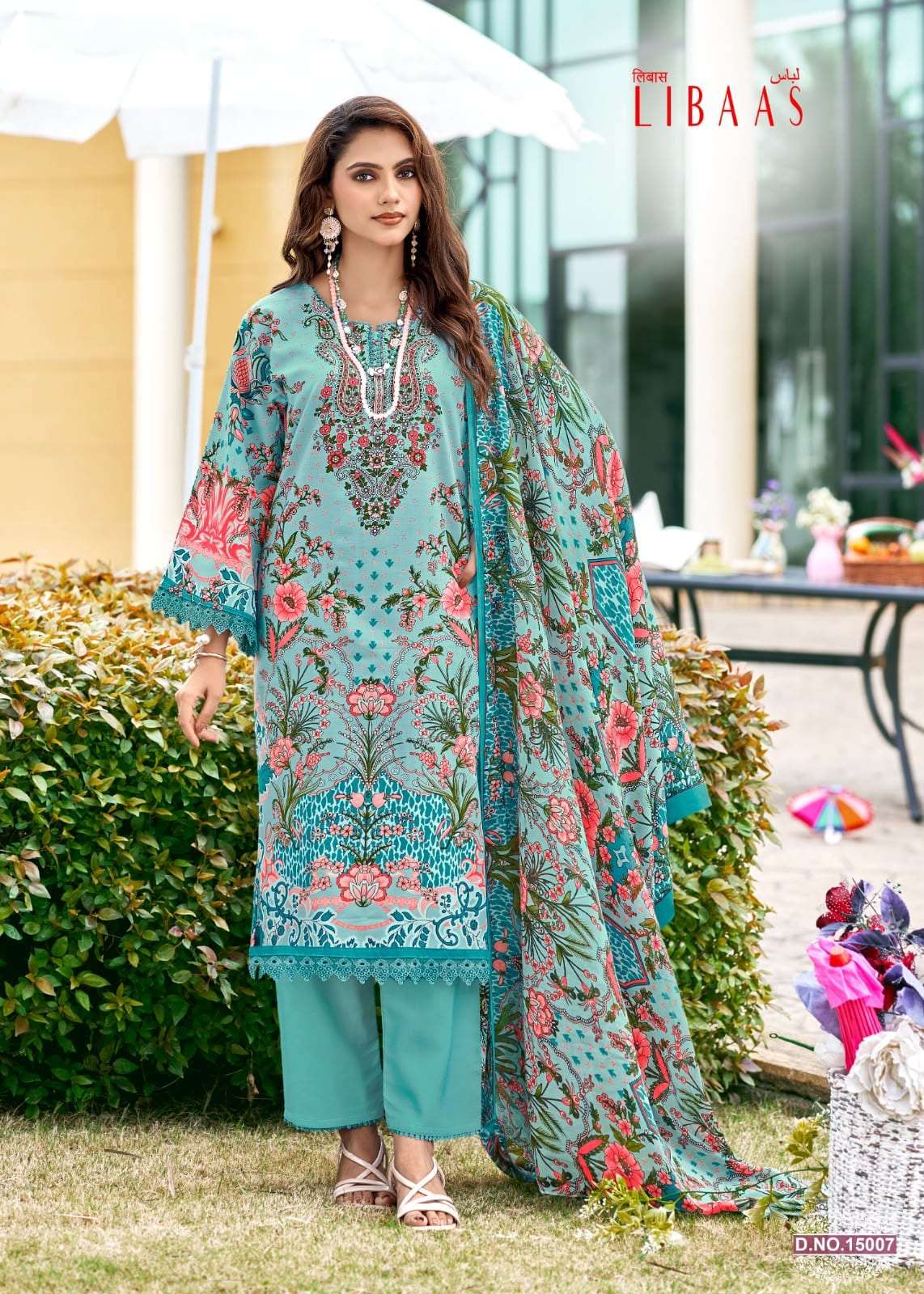 Ganesha Libaas Vol-15 Cotton Printed Dress Material