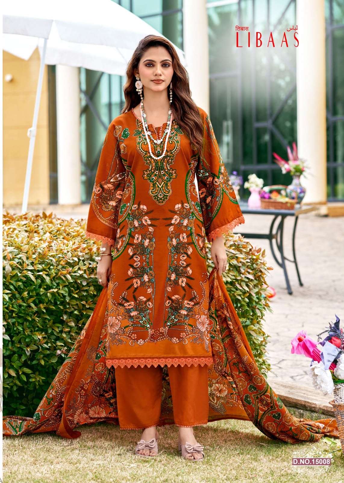 Ganesha Libaas Vol-15 Cotton Printed Dress Material