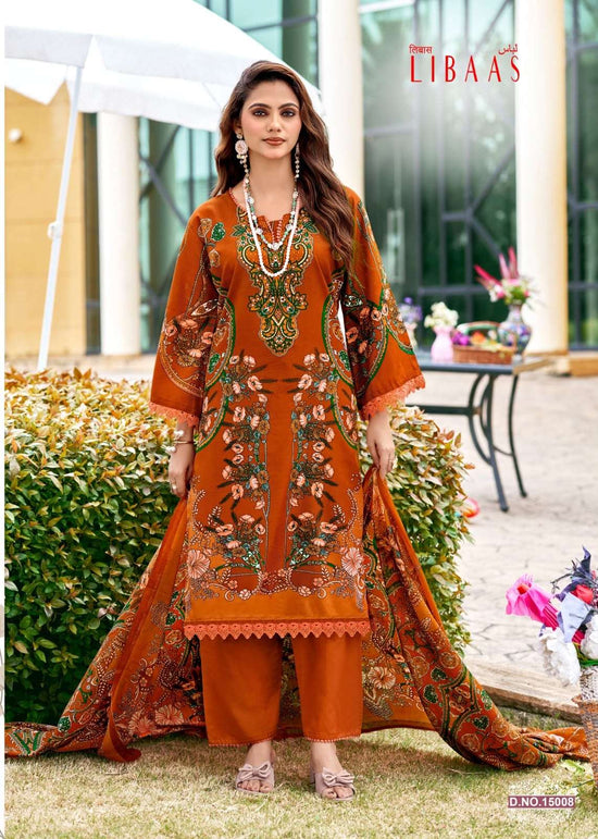 Ganesha Libaas Vol-15 Cotton Printed Dress Material