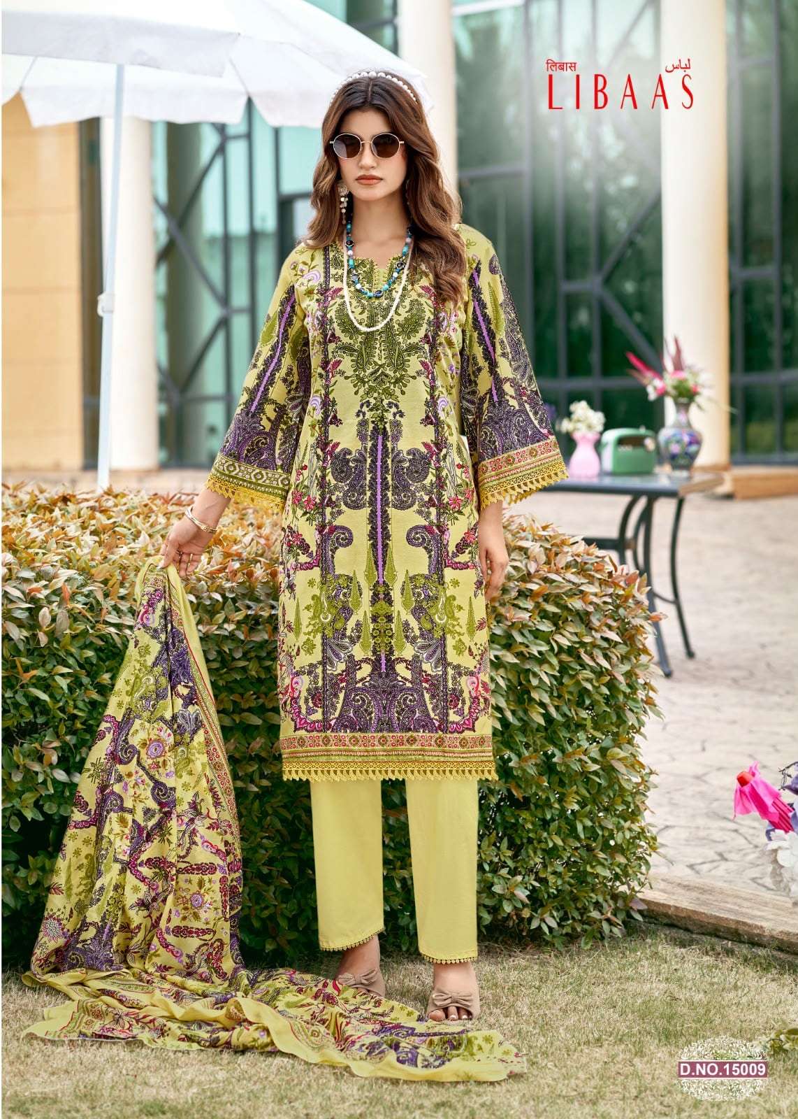 Ganesha Libaas Vol-15 Cotton Printed Dress Material