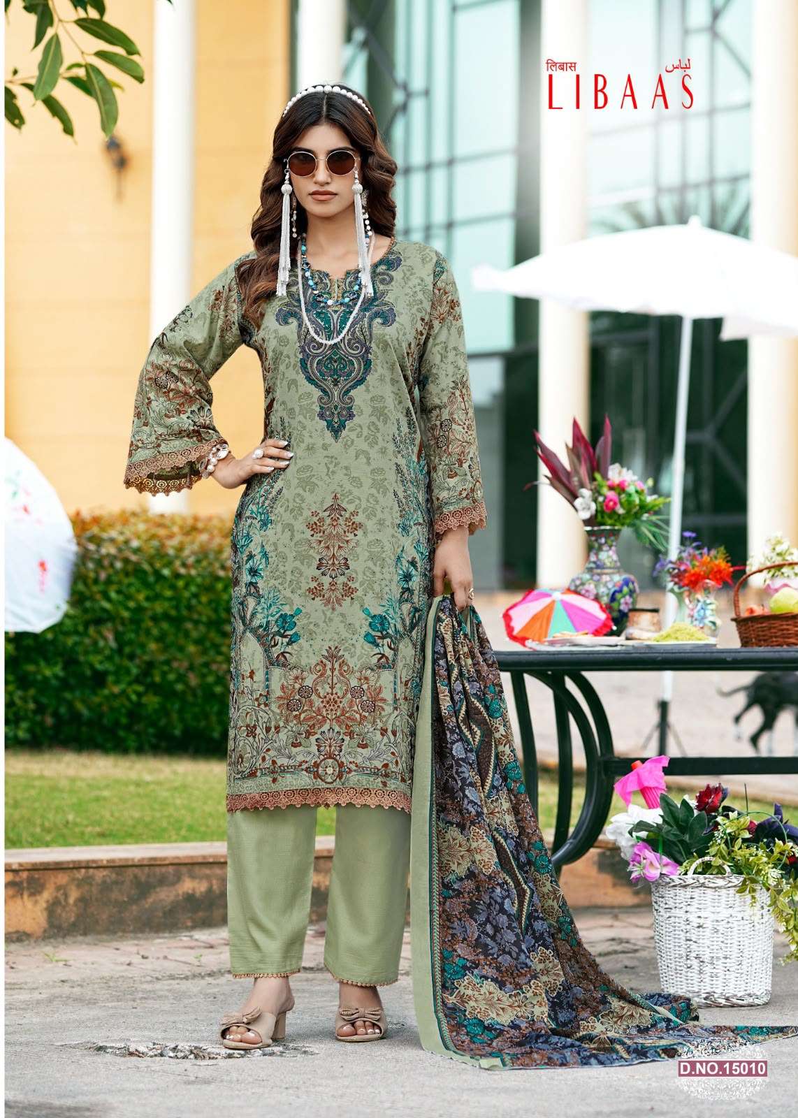 Ganesha Libaas Vol-15 Cotton Printed Dress Material