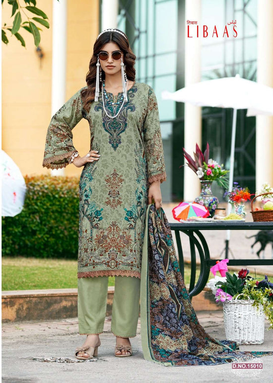Ganesha Libaas Vol-15 Cotton Printed Dress Material
